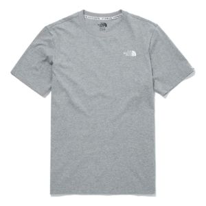 THE NORTH FACE Printed T-shirt 'Grey' NT7UM15L sold by KicksCrew