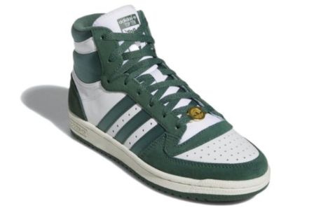 (WMNS) adidas originals Top Ten Rb 'White Green Oxide' HP9549 sold by KicksCrew