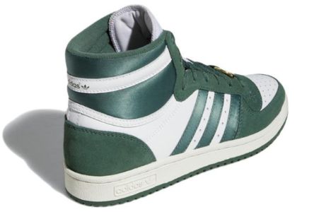 (WMNS) adidas originals Top Ten Rb 'White Green Oxide' HP9549 sold by KicksCrew