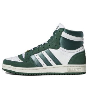 (WMNS) adidas originals Top Ten Rb 'White Green Oxide' HP9549 sold by KicksCrew