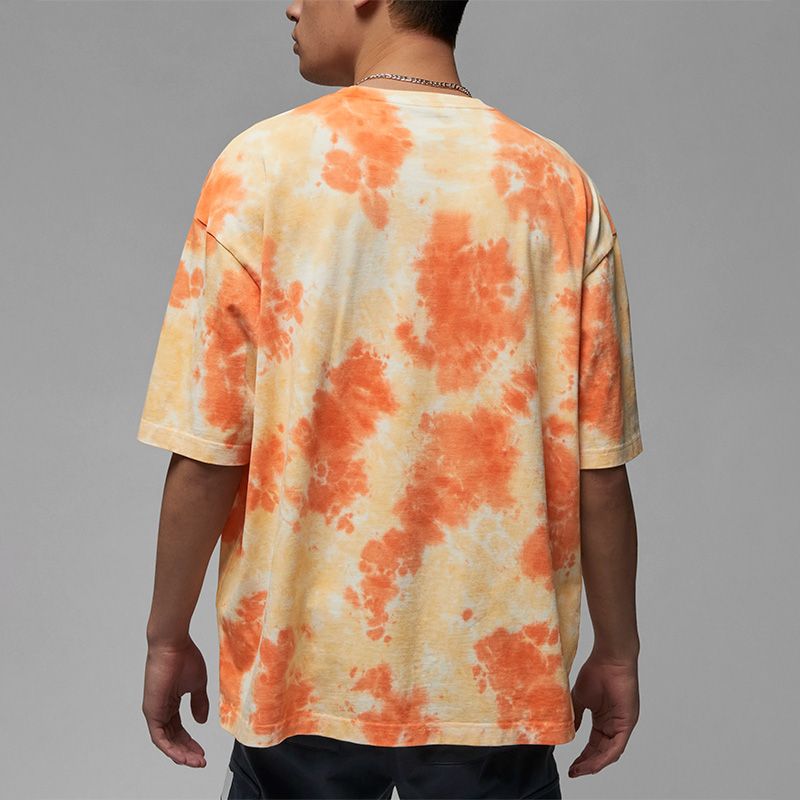 Air Jordan Oversized T-Shirt 'Orange' DX9584-112 sold by KicksCrew product image thumbnail 4
