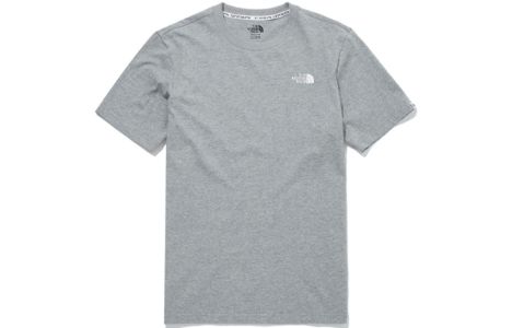 THE NORTH FACE Printed T-shirt 'Grey' NT7UM15L sold by KicksCrew