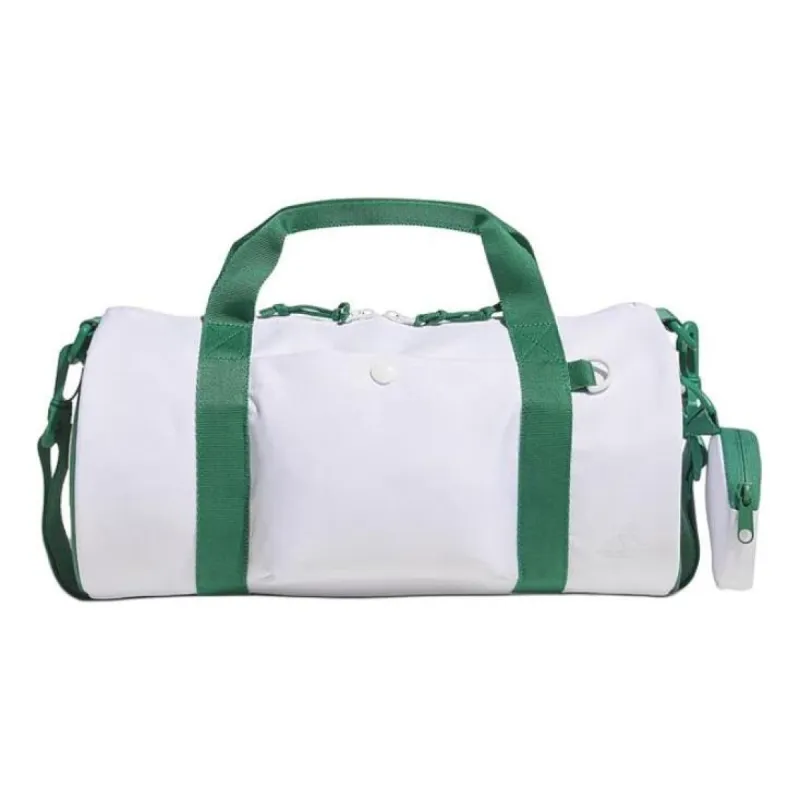 adidas Verbiage 2-in-1 Duffle Bag 'White Green' JF1087 sold by KicksCrew