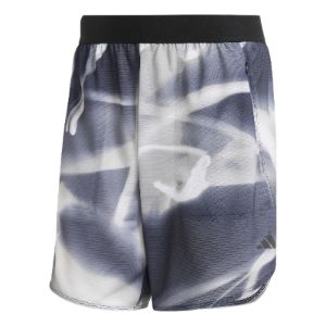 Adidas Designed For Training HEAT.RDY HIIT Allover Print Training Shorts 'Sliver Black' IC2039 sold by KicksCrew
