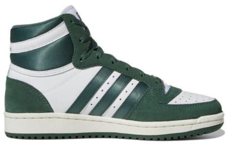 (WMNS) adidas originals Top Ten Rb 'White Green Oxide' HP9549 sold by KicksCrew
