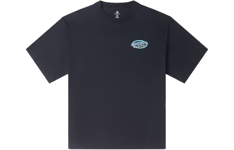 Converse Retro Sail Boat Graphic T-shirt 'Black' 10025441-A01 sold by KicksCrew product image thumbnail 2