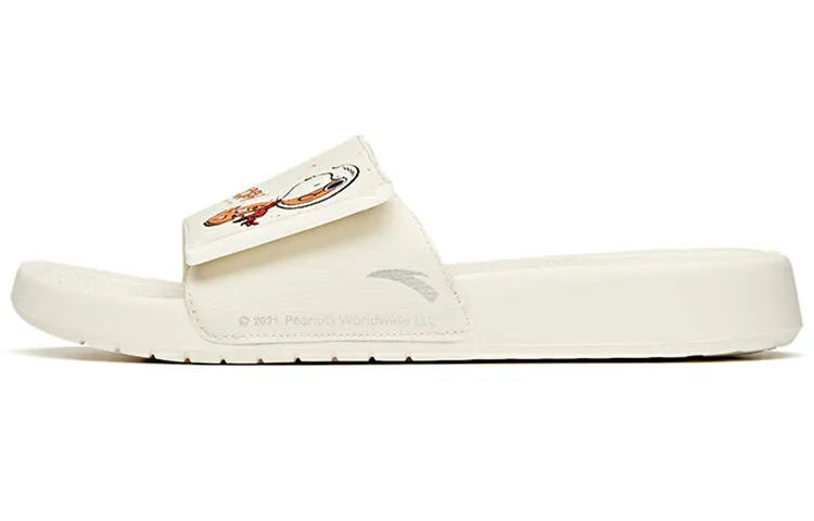 ANTA x Snoopy Life Series Slides 'White' 912126993-4 sold by KicksCrew product image thumbnail 2