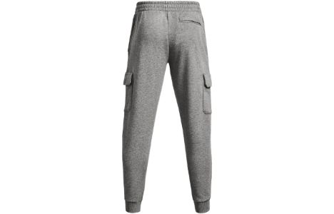 Under Armour Rival Fleece Cargo Joggers 'Grey' 1382134-026 sold by KicksCrew