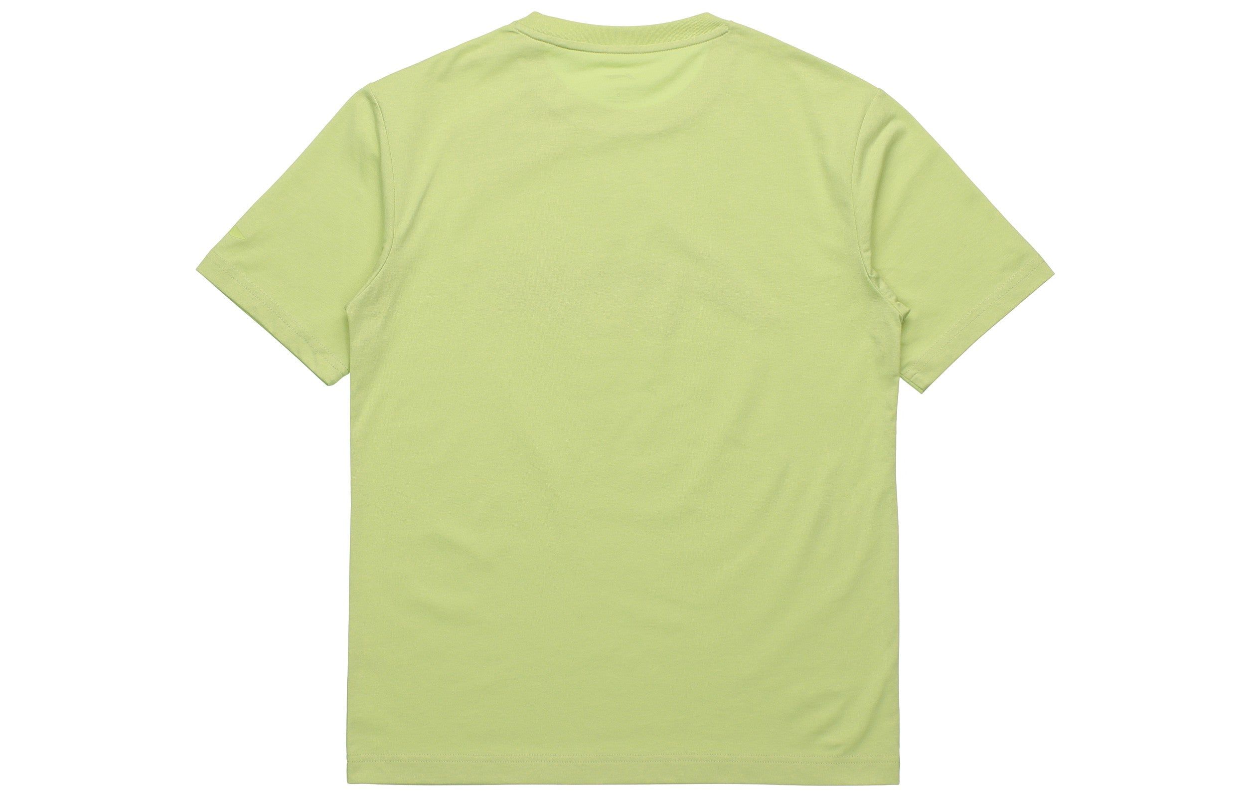 Li-Ning Big Logo Graphic T-shirt 'Green' AHSR340-16 sold by KicksCrew product image thumbnail 2