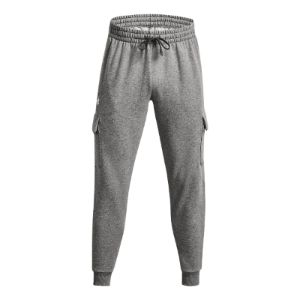 Under Armour Rival Fleece Cargo Joggers 'Grey' 1382134-026 sold by KicksCrew