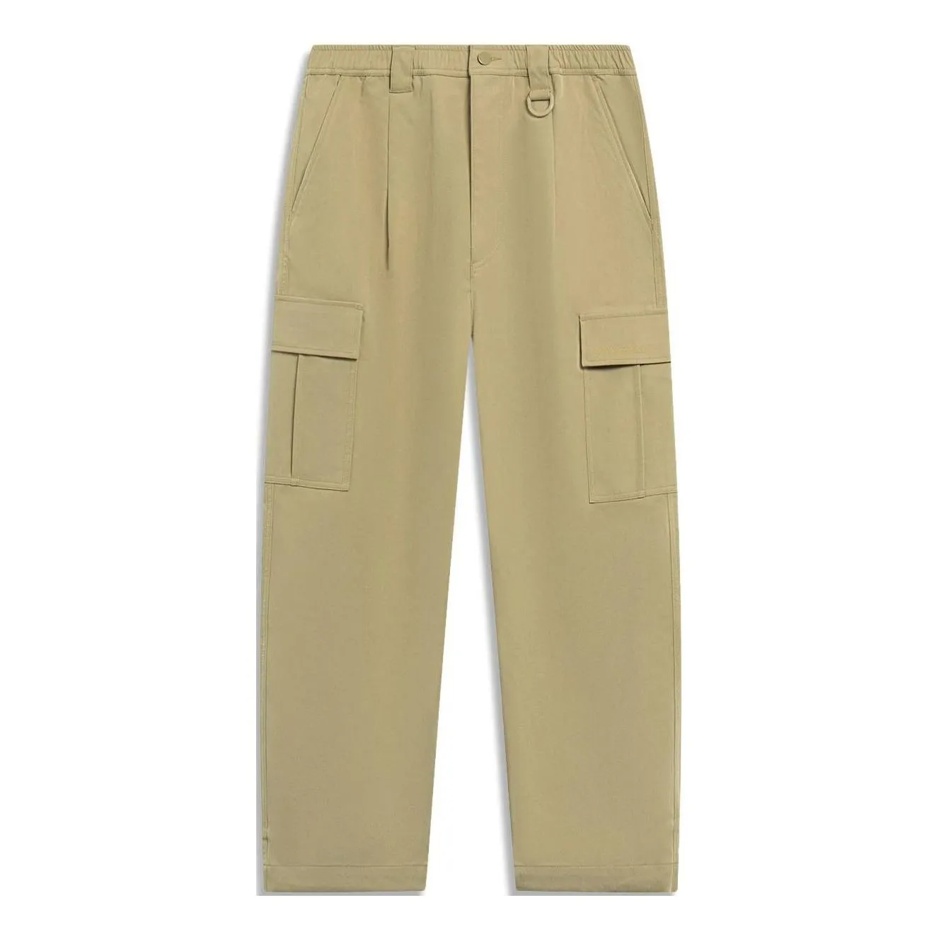 Li-Ning Loose Fit Work Pants 'Khaki' AYKT559-4 sold by KicksCrew
