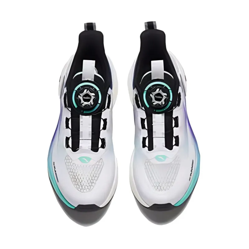 (GS) ANTA Running Series Sneakers 'White Teal' 312425513-2 sold by KicksCrew product image thumbnail 3