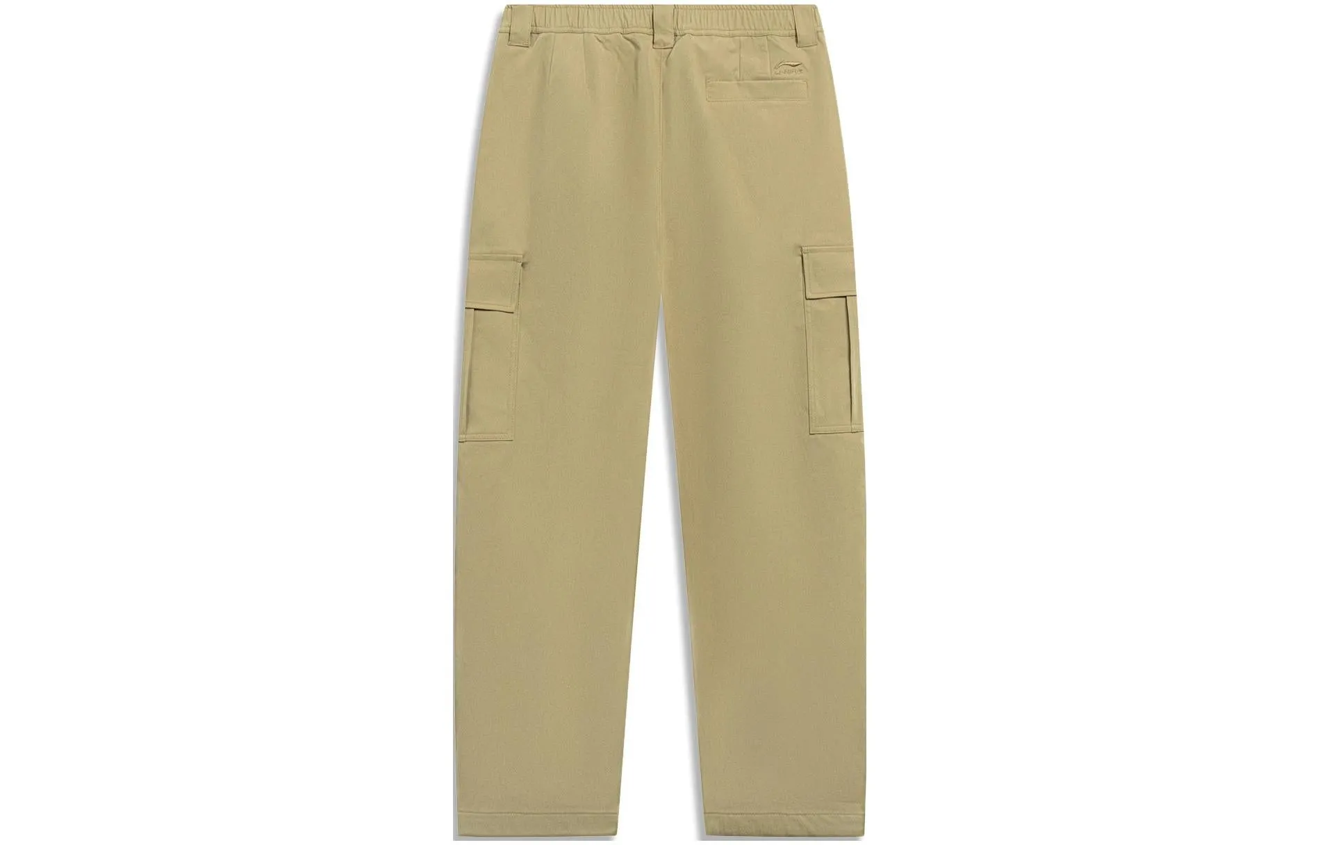Li-Ning Loose Fit Work Pants 'Khaki' AYKT559-4 sold by KicksCrew product image thumbnail 2
