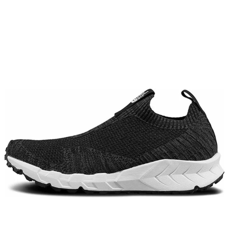THE NORTH FACE Havel Slip-On Classic Running Shoes 'Black White' NF0A5G3T-KY4 sold by KicksCrew
