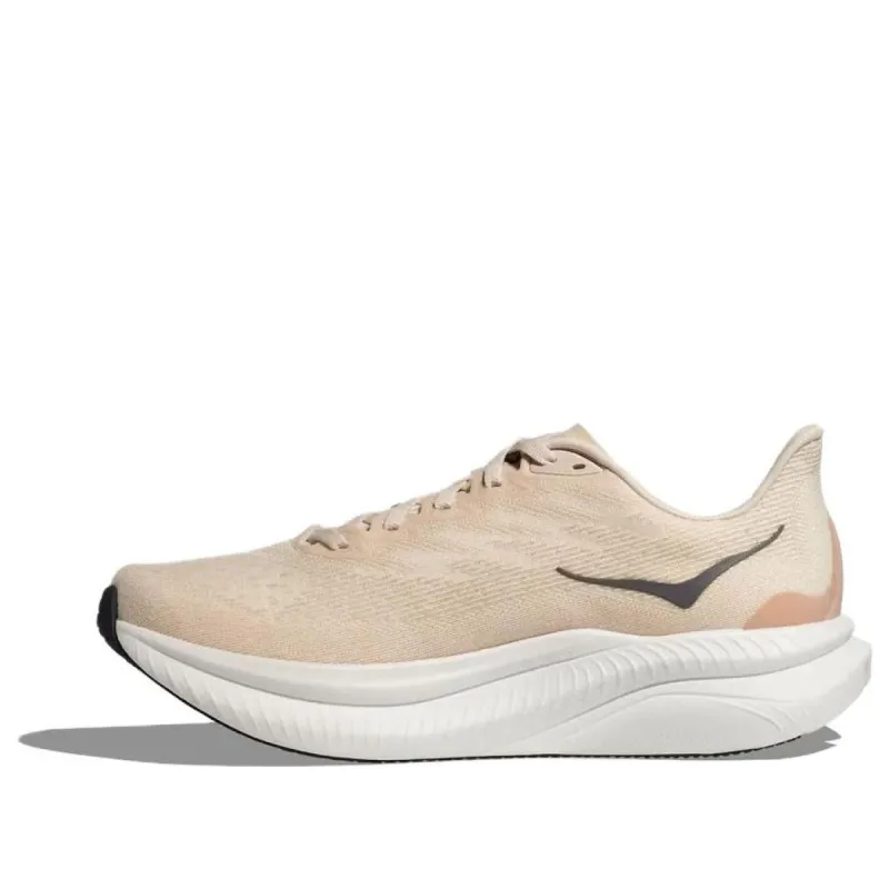 (WMNS) HOKA ONE ONE Mach 6 'Eggnog Vanilla' 1147810-EGV sold by KicksCrew