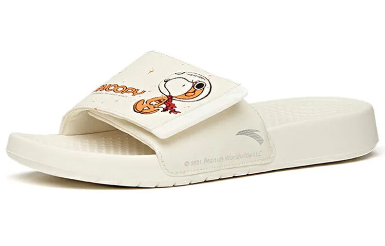 ANTA x Snoopy Life Series Slides 'White' 912126993-4 sold by KicksCrew product image thumbnail 3