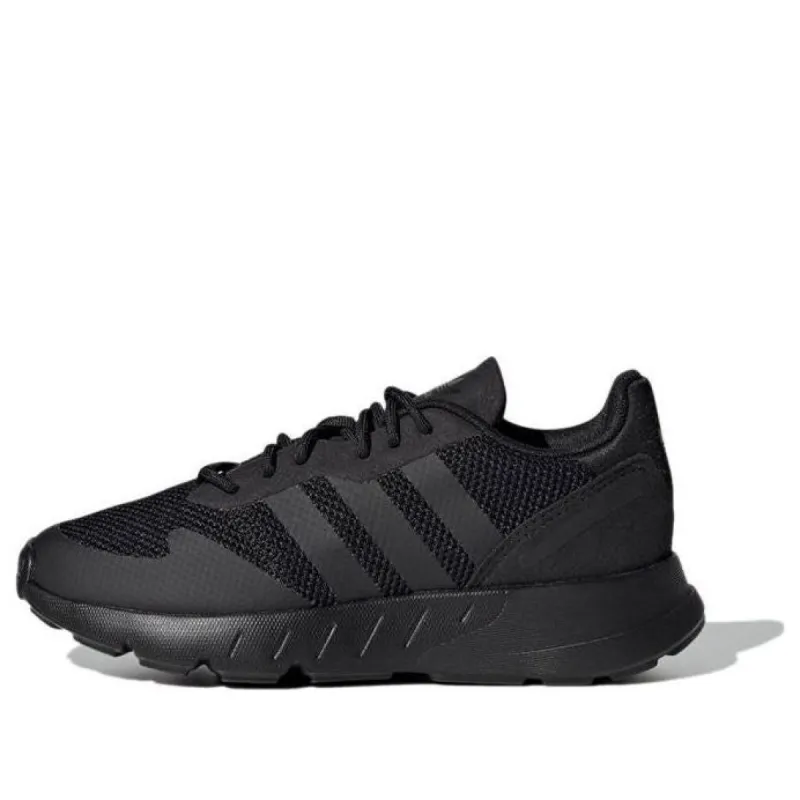 (PS) adidas originals ZX 1K 'Core Black' Q46276 sold by KicksCrew