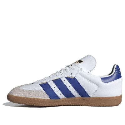 adidas Samba OG 'Oversized Logo White Semi Lucid Blue' IF1813 sold by KicksCrew