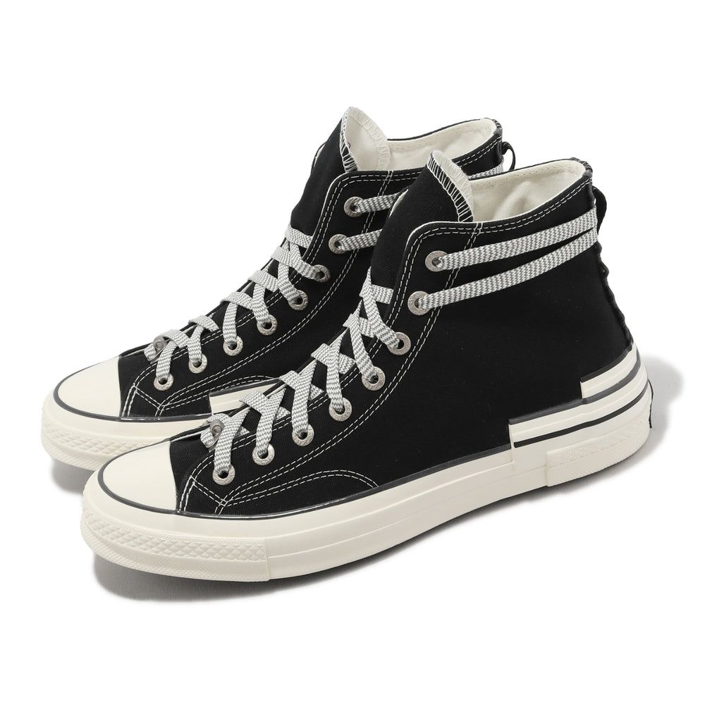 Converse Chuck 70 Hacked Heel Hi 'Black Dark Moth Egret' A07982C sold by KicksCrew product image thumbnail 2