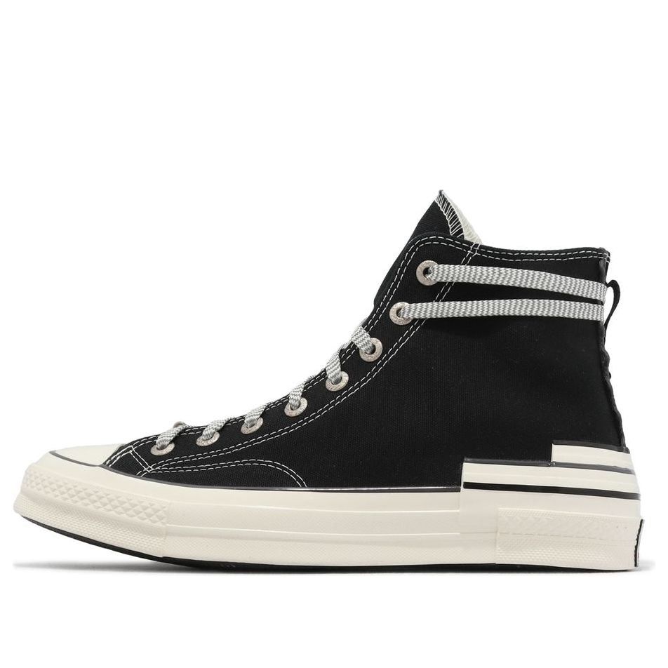 Converse Chuck 70 Hacked Heel Hi 'Black Dark Moth Egret' A07982C sold by KicksCrew