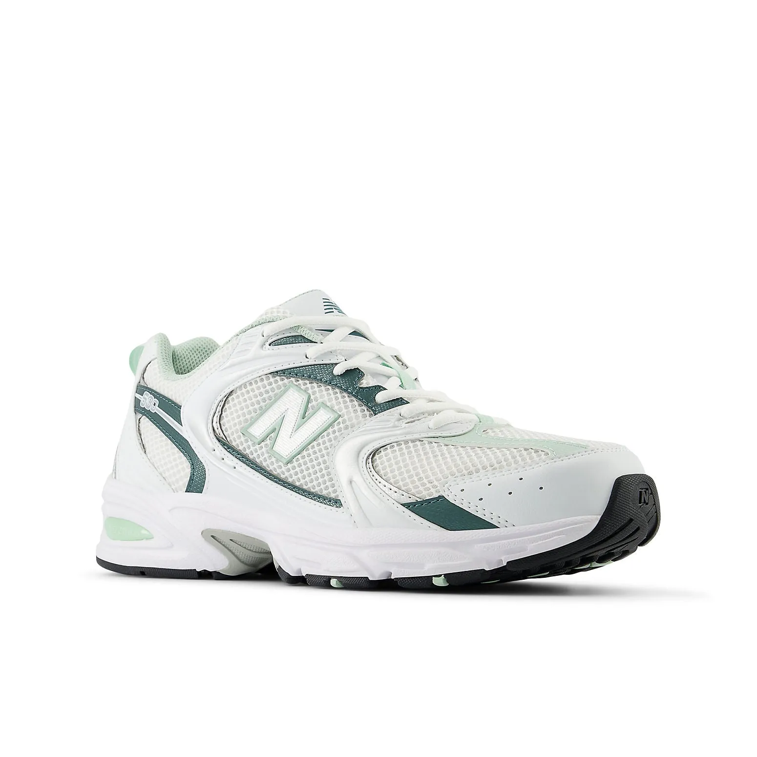 New Balance 530 Shoes 'White Green' MR530RB sold by KicksCrew product image thumbnail 3