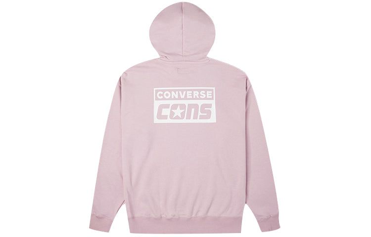Converse Cons Pullover Hoodie 'Pink' 10023098-A02 sold by KicksCrew product image thumbnail 2