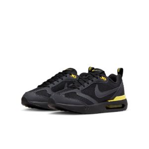 (GS) Nike Air Max Dawn Next Nature 'Black Yellow' DX9279-001 sold by KicksCrew