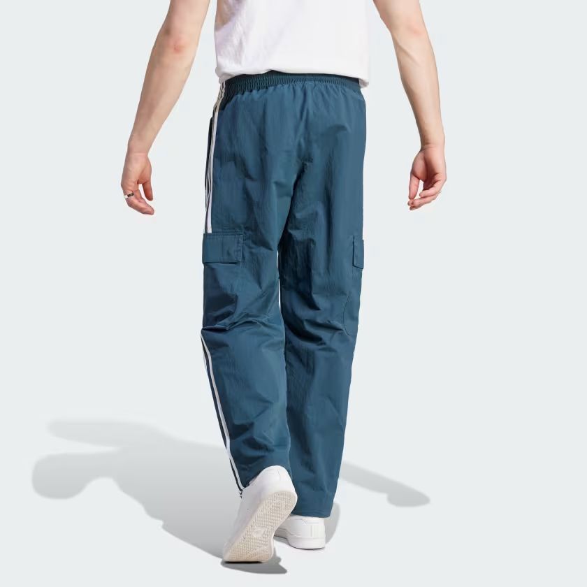 Adidas Adicolor Classics 3-Stripes Cargo Pants 'Teal' IM2103 sold by KicksCrew product image thumbnail 3