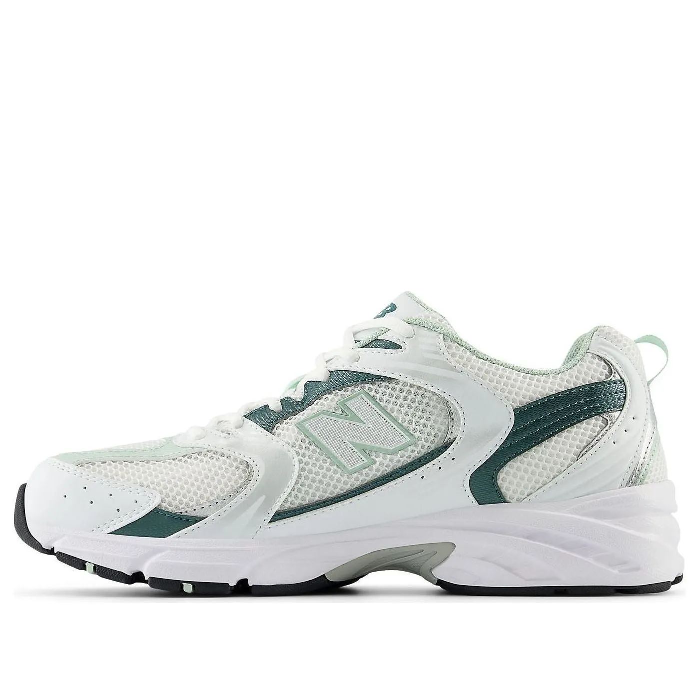 New Balance 530 Shoes 'White Green' MR530RB sold by KicksCrew