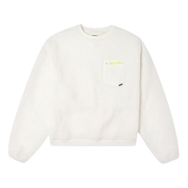 (WMNS) Converse Sherpa Crew 'Egret' 10020289-A01 sold by KicksCrew