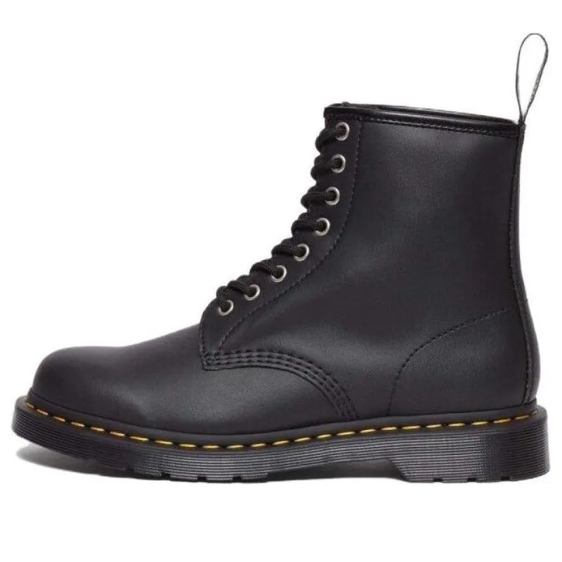 Dr. Martens 1460 Genix Nappa Reclaimed Leather Lace Up Boots 'Black' 31808001 sold by KicksCrew