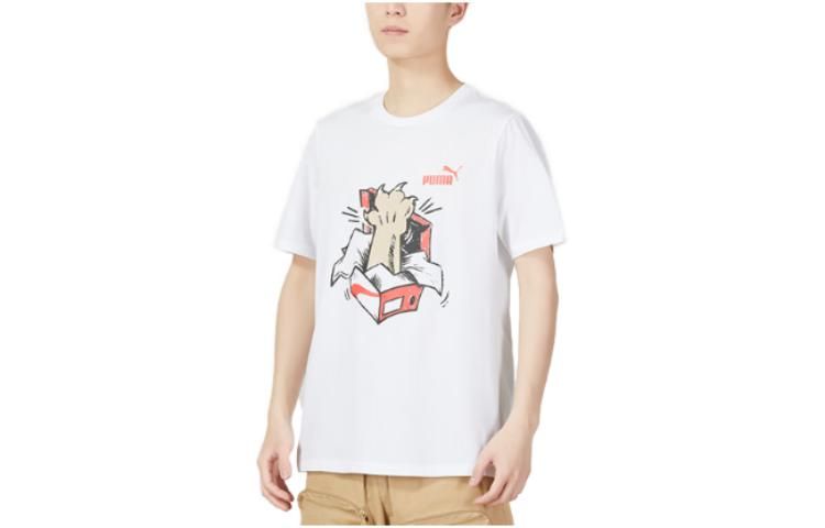 PUMA Graphics Sneaker For All Time 'White' 676699-02 sold by KicksCrew product image thumbnail 3