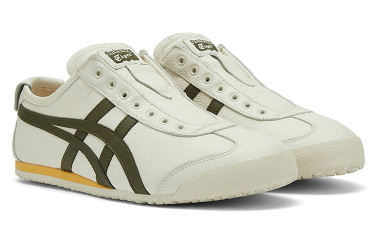 Onitsuka Tiger MEXICO 66 Slip-on Shoes 'Cream Green Yellow' 1183B815-101 sold by KicksCrew product image thumbnail 3