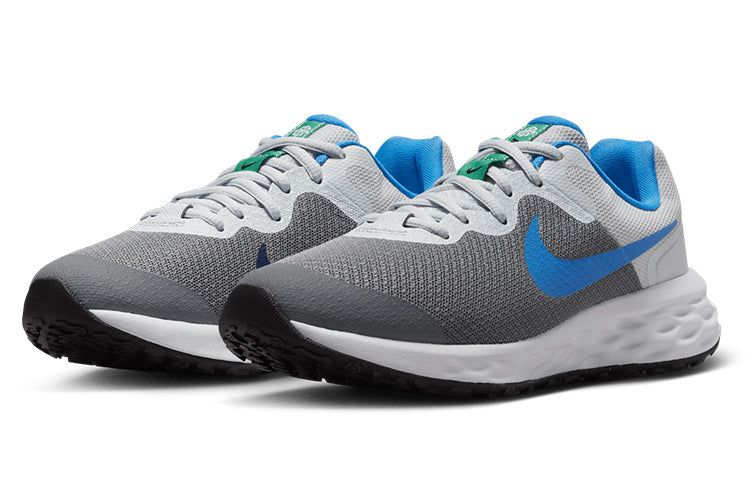 (GS) Nike Revolution 6 'Cool Grey Photo Blue' DD1096-008 sold by KicksCrew product image thumbnail 3