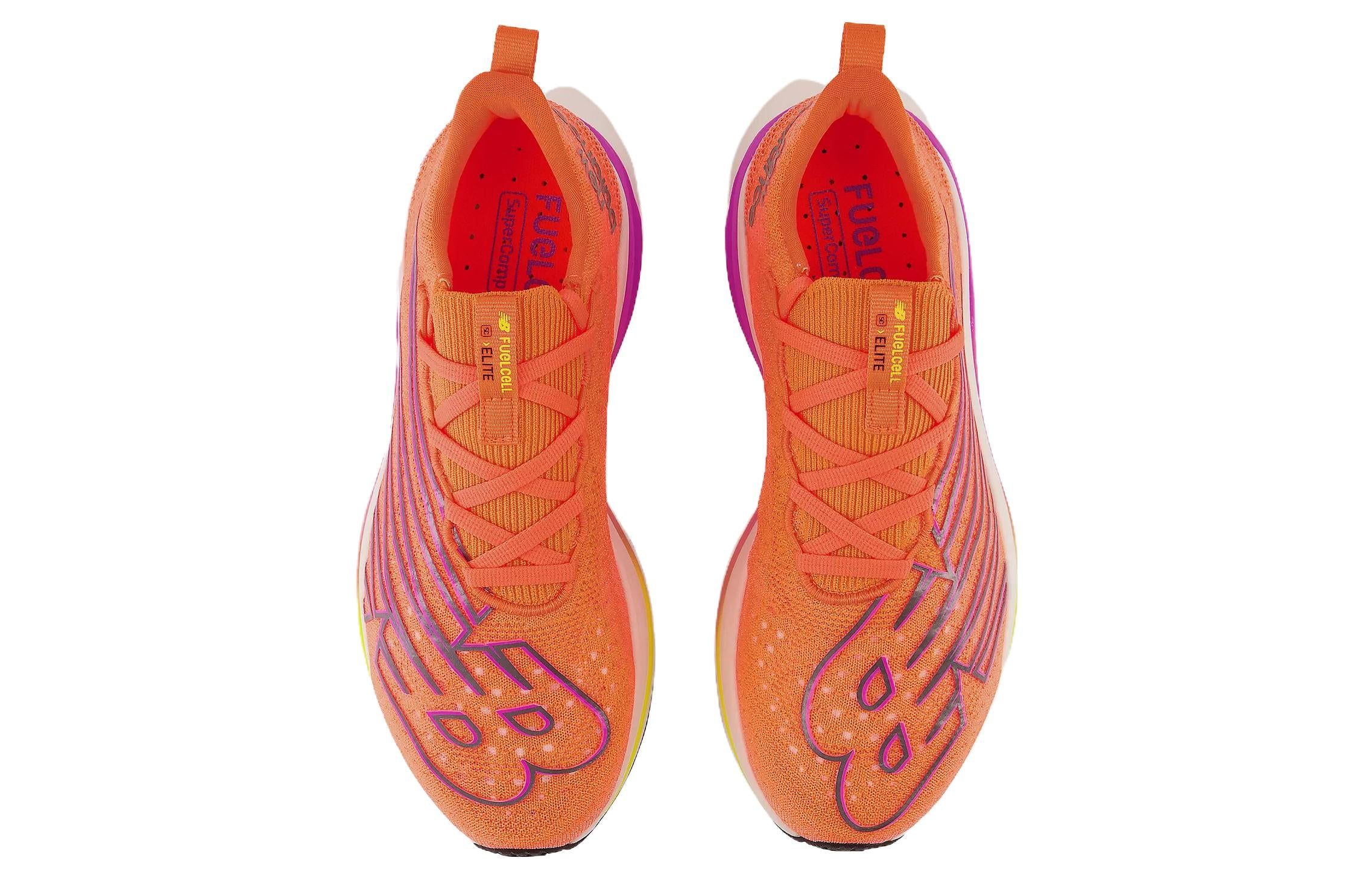 (WMNS) New Balance FuelCell SuperComp Elite v3 'Neon Dragonfly Cosmic Rose' WRCELCC3 sold by KicksCrew product image thumbnail 4