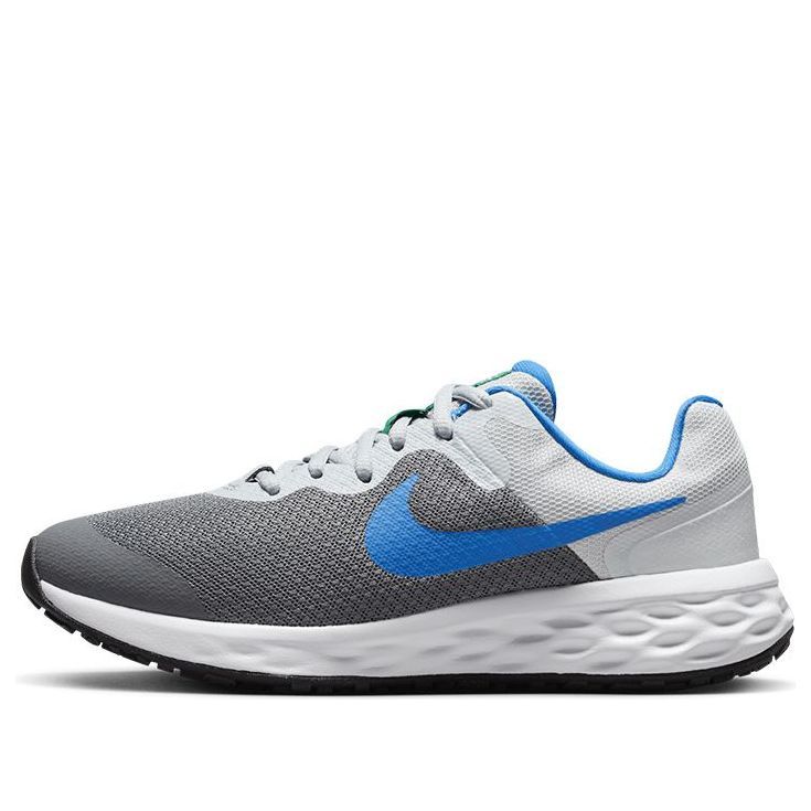 (GS) Nike Revolution 6 'Cool Grey Photo Blue' DD1096-008 sold by KicksCrew
