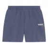 Balenciaga Political Campaign Sweat Shorts 'Dark Grey' 676137TKVI91366 sold by KicksCrew