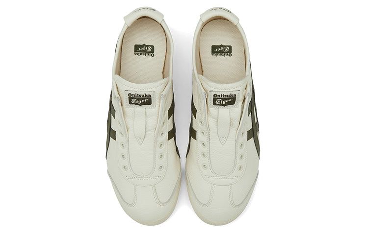 Onitsuka Tiger MEXICO 66 Slip-on Shoes 'Cream Green Yellow' 1183B815-101 sold by KicksCrew product image thumbnail 4