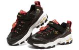 (GS) Skechers D'lites Sneakers 'Black Red' 319504L-BKRD sold by KicksCrew