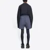 Balenciaga Political Campaign Sweat Shorts 'Dark Grey' 676137TKVI91366 sold by KicksCrew