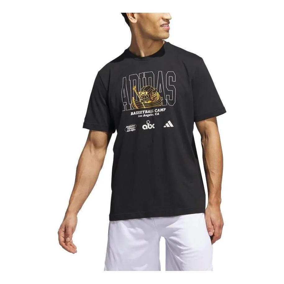 adidas Summer Camp Lil Stripe T-shirt 'Black' IM4627 sold by KicksCrew product image thumbnail 2