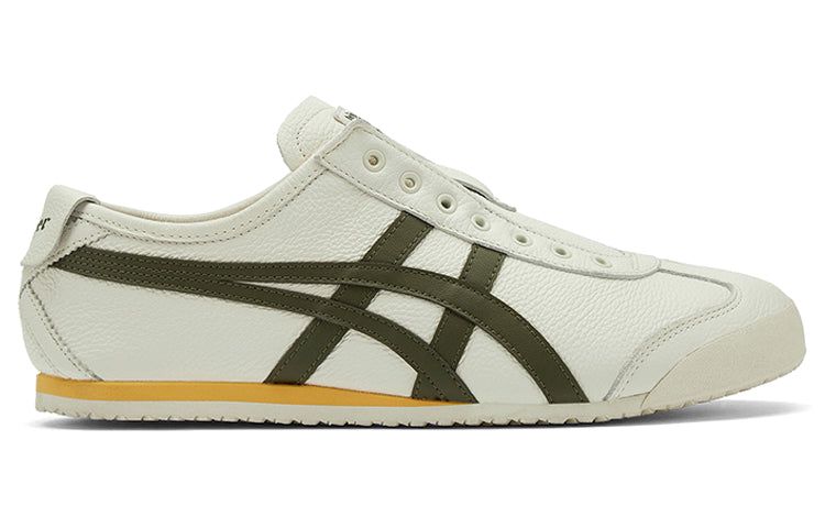 Onitsuka Tiger MEXICO 66 Slip-on Shoes 'Cream Green Yellow' 1183B815-101 sold by KicksCrew product image thumbnail 2