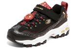 (GS) Skechers D'lites Sneakers 'Black Red' 319504L-BKRD sold by KicksCrew