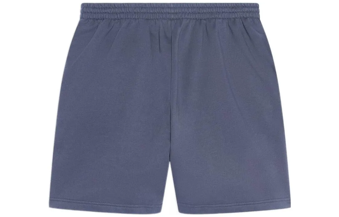 Balenciaga Political Campaign Sweat Shorts 'Dark Grey' 676137TKVI91366 sold by KicksCrew product image thumbnail 2