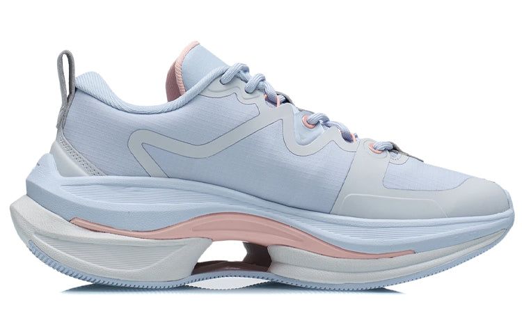 (WMNS) Li-Ning WuShi 5S 'Blue Pink' ARSR032-3 sold by KicksCrew product image thumbnail 2