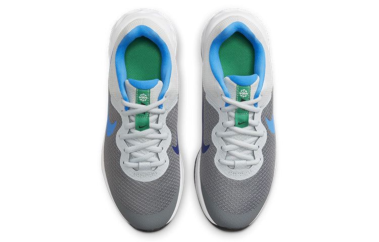 (GS) Nike Revolution 6 'Cool Grey Photo Blue' DD1096-008 sold by KicksCrew product image thumbnail 4