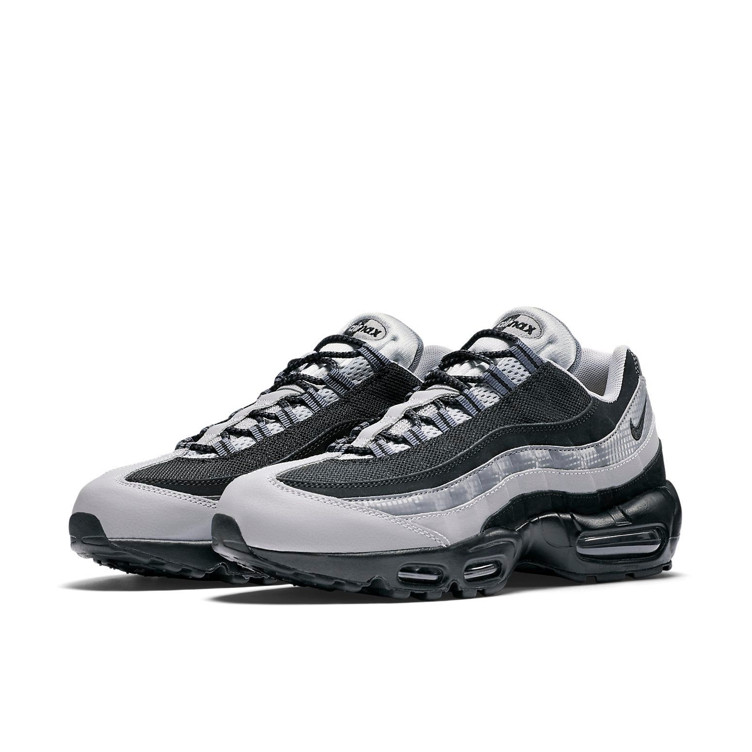Nike Air Max 95 Essential 'Wolf Grey' 749766-005 sold by KicksCrew product image thumbnail 2