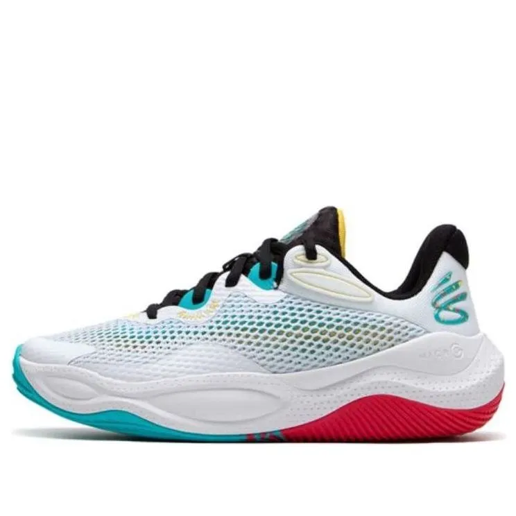 Under Armour Curry Splash 24 AP 'White Teal Red' 3027262-100 sold by KicksCrew