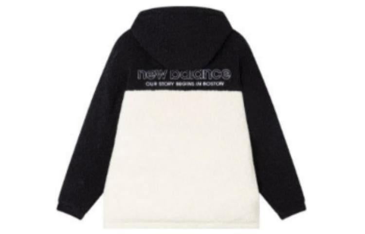 New Balance logo Sportswear Puffer 'Black White' 5PC44733-BK sold by KicksCrew product image thumbnail 4