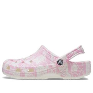 Crocs Classic Duke Print Clogs 'Pink Tweed' 210003-6WY sold by KicksCrew